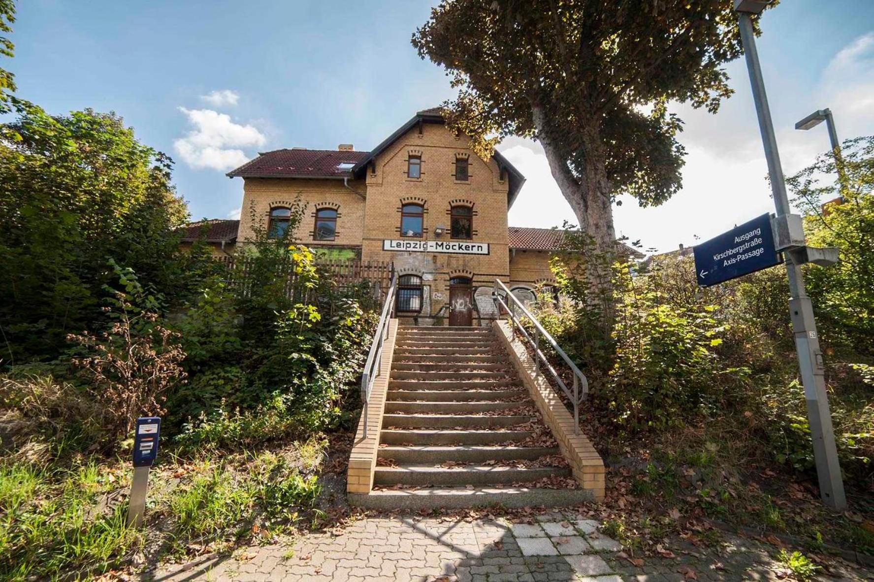 Alte Bahnstation Apartment Leipzig