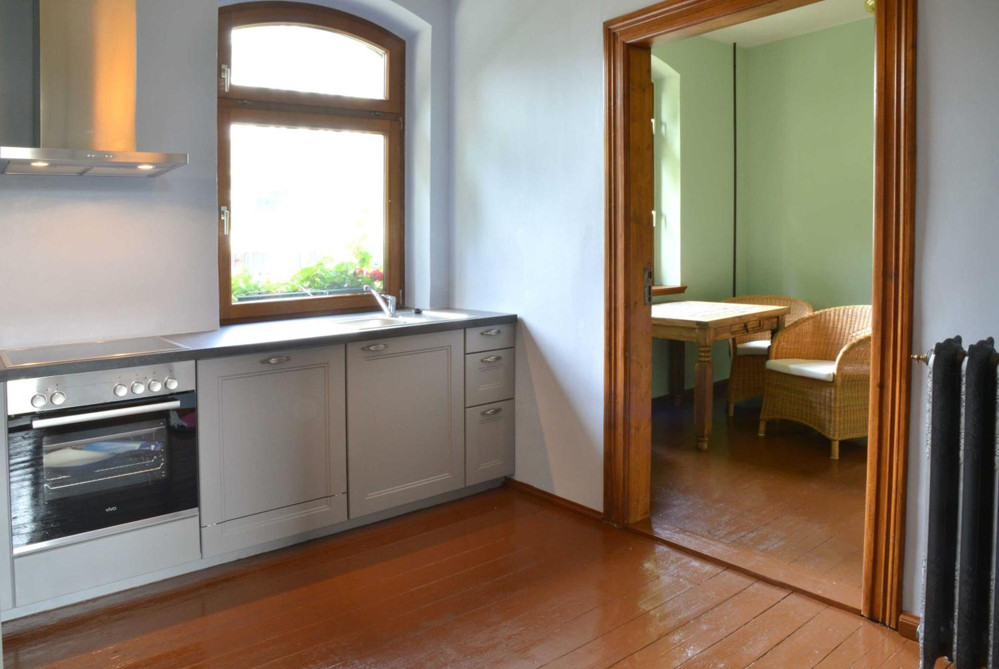 Apartment Alte Bahnstation *