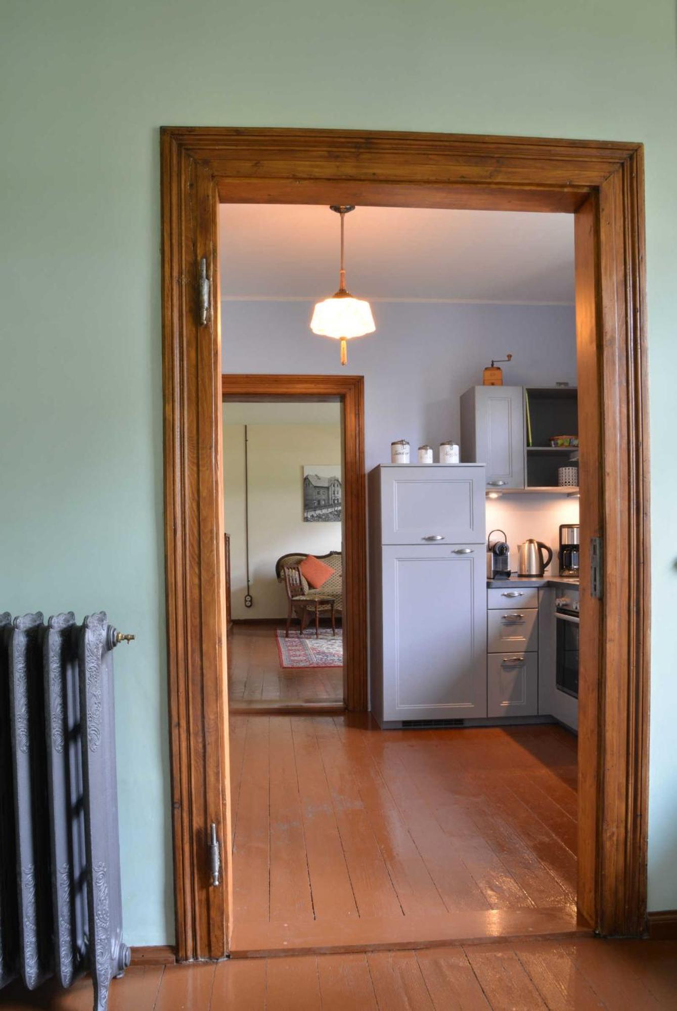 Apartment Alte Bahnstation Leipzig