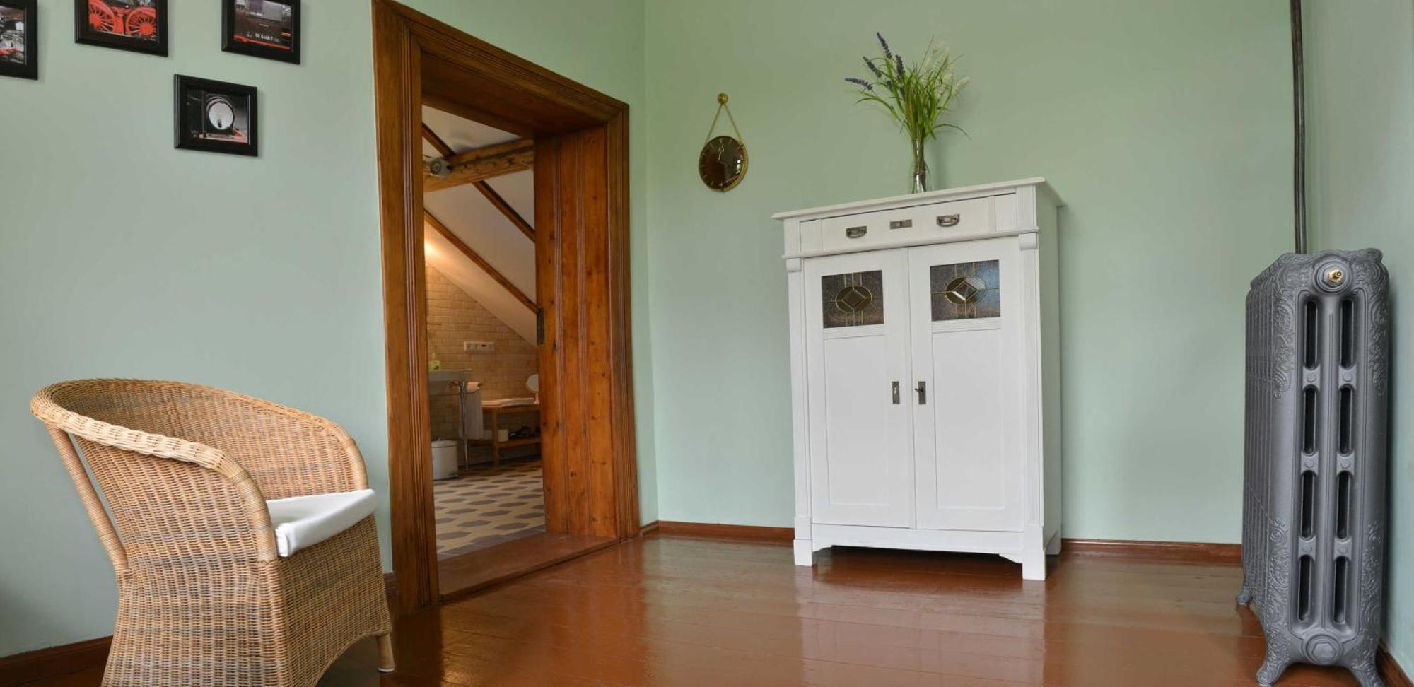 Alte Bahnstation Apartment Leipzig